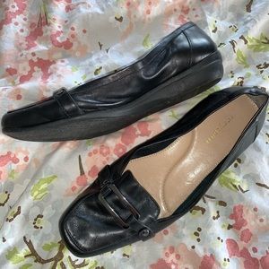 Easy Spirit Black Loafers